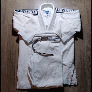 Tatami Elements Ultralite BJJ White Gi